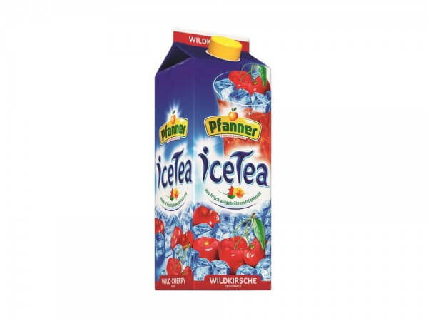 Pfanner IceTea Wildkirsche 2 L