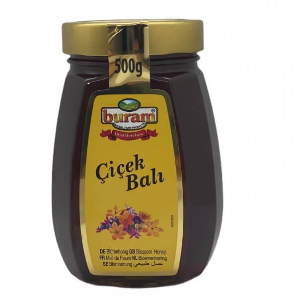 Buram Blütenhonig - Cicek Bali 500 g