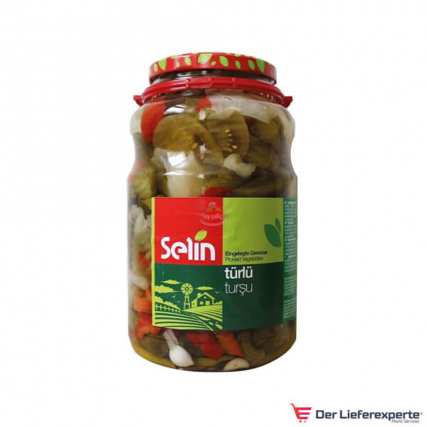Selin eingelegte Gemüse 1450g