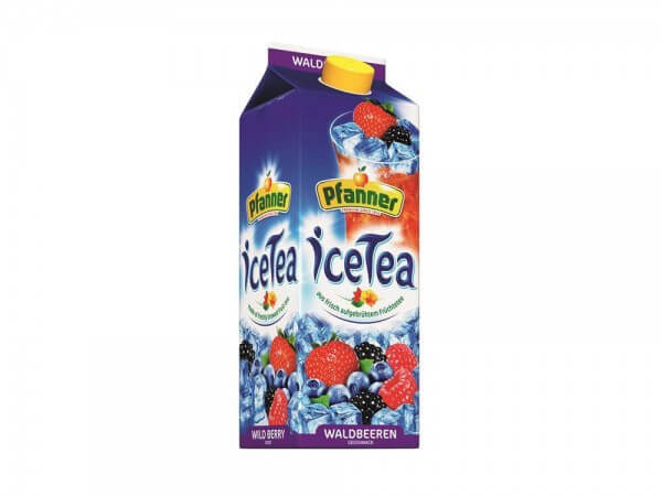 Pfanner IceTea Waldbeeren 2 L