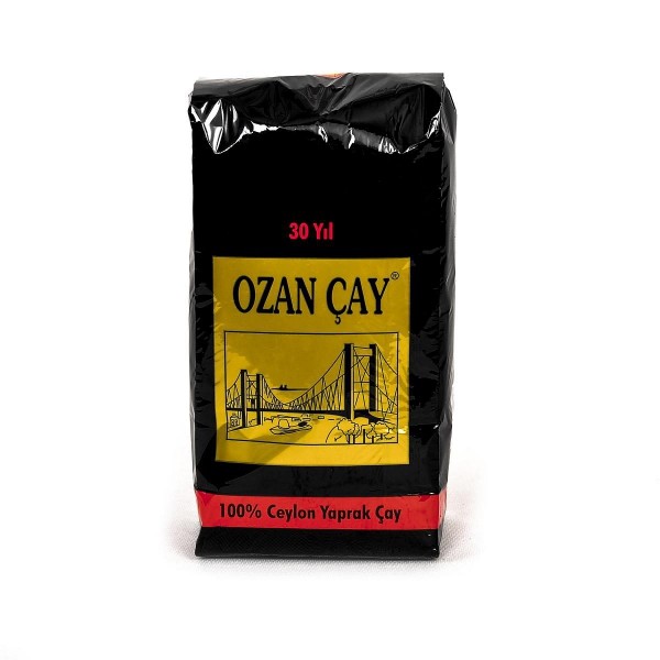 Ozan Ceylon Schwarzer Tee - Ceylon Yaprak Cayi 1kg