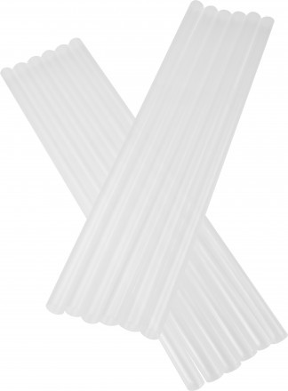 X-Large Trinkhalme Transparent 10x250mm - 100stk