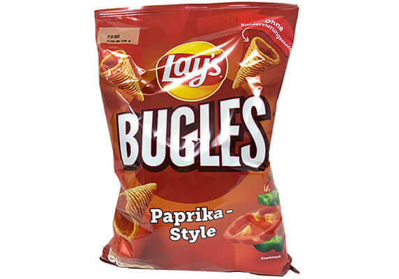 Lays Bugles Paprika 95g