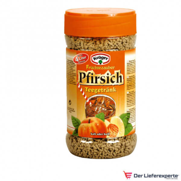 Krüger Pfirsich Teegetränk 400g