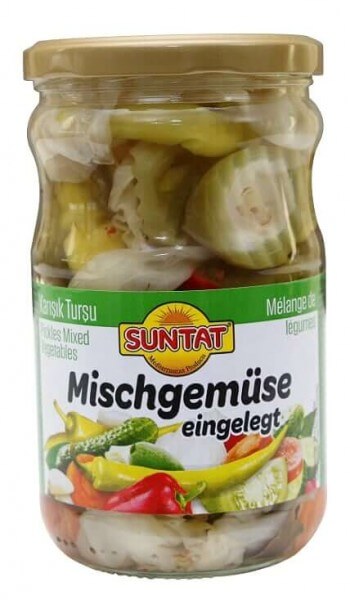 Suntat Mischgemüse Eingelegt - Karisik Tursu 315g