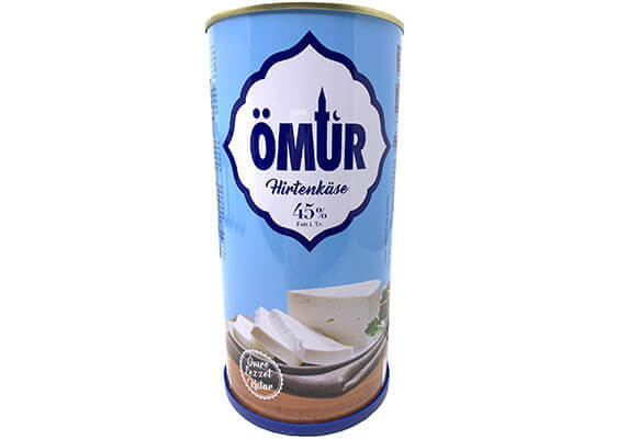 Ömür Hirtenkäse 55% Fett 800g