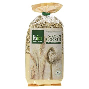 Bioz 5 Korn Flocken Bio 400g