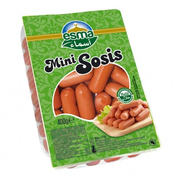 Esma Mini Geflügelwürstchen - Esma mini Sosis 400g