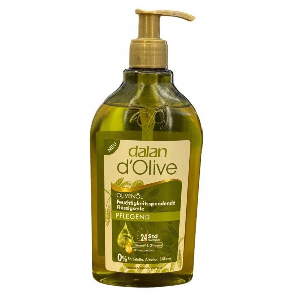 Dalan D`Olive Flüssigseife mit Olivenöl Pflegend 300ml