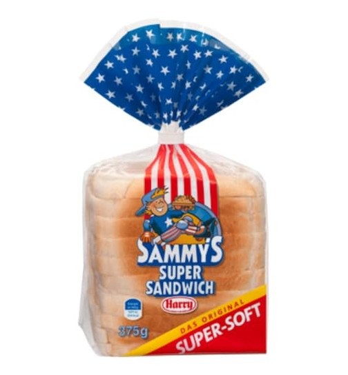 Sammys Super Sandwich 375g