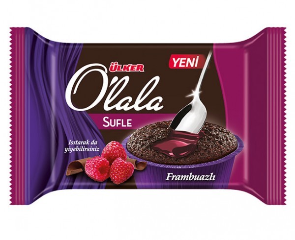 Ülker Olala Sufle Himbeer 70g