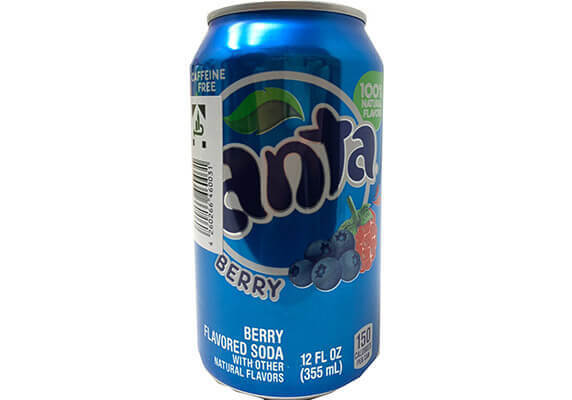 Fanta Berry - Bären-Mix 0,355l (inkl. 0,25€ Pfand)