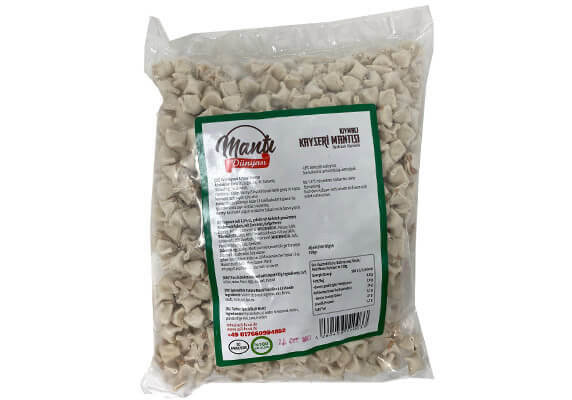 Manti Dünyasi Türkische Tortillini - Kayseri Mantisi klein 800g