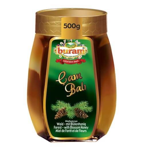 Buram Wald und Blüten Honig - Cam Bali 500g
