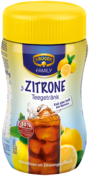 Krüger Zitronen Teegetränk 400g