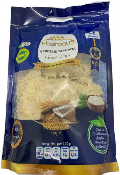 Hasiroglu Tarhana Chips 350g - Cerezlik Tarhana