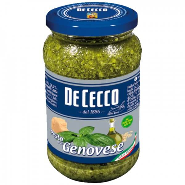 De Cecco Pesto alla Genovese Pesto mit natives Olivenöl 200g
