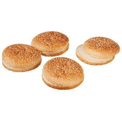Hamburger-Brötchen 2 x 12 Stück