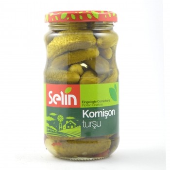 Selin eingelegte Cornichons - Kornison Tursu 340g