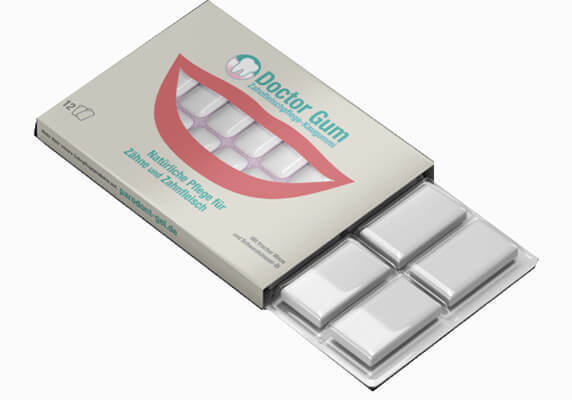 Zahnfleischpflege Kaugummi “Doctor Gum