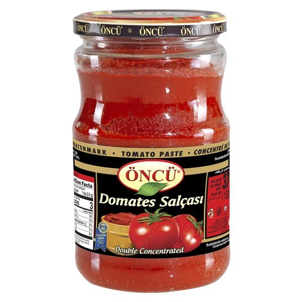 Öncü Tomatenmark Glas - Öncü Domates Salcasi Cam 370g