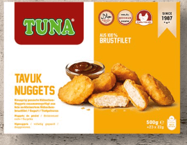 Tuna Chicken Nuggets 500g