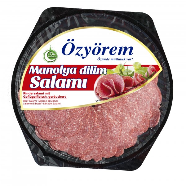 Özyörem Manolya Dilim Salam 80g