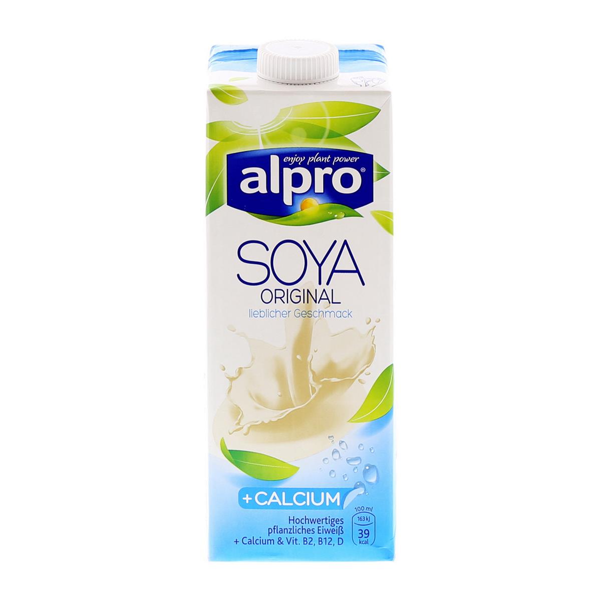 Alpro Soja Milch 1l Milch Milchersatz Frische Kuhlung Rewe Deutsche Produkte Derlieferexperte