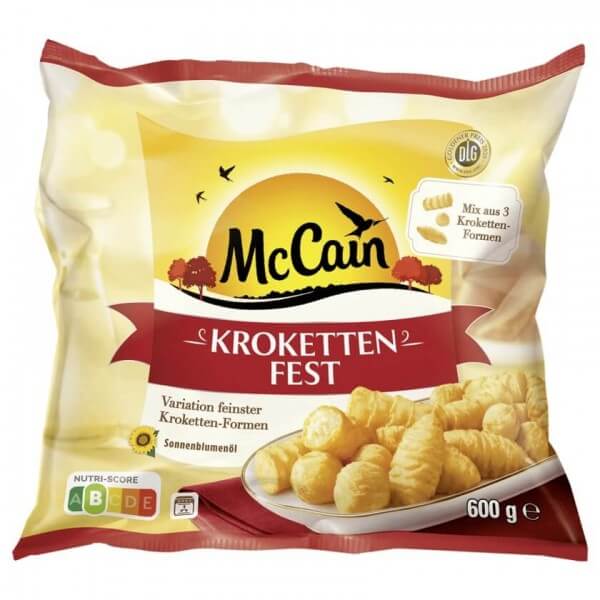 McCain Kroketten-Fest 600g