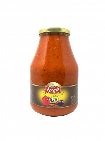 Ipek Mild Ajvar 2,65kg