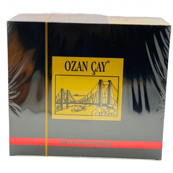 Ozan Cay Tee Schwarzer Beutel Tee 100 x 2g