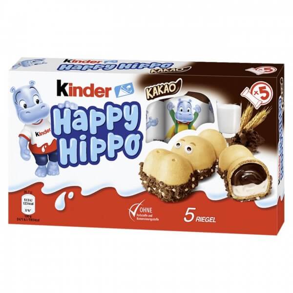 Kinder Happy Hippo Kakao 5 Riegel 20,7g