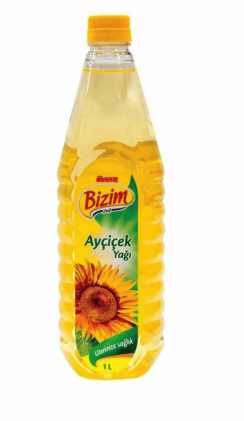 Ülker Sonnenblumenöl Aycicek Yagi 1 L