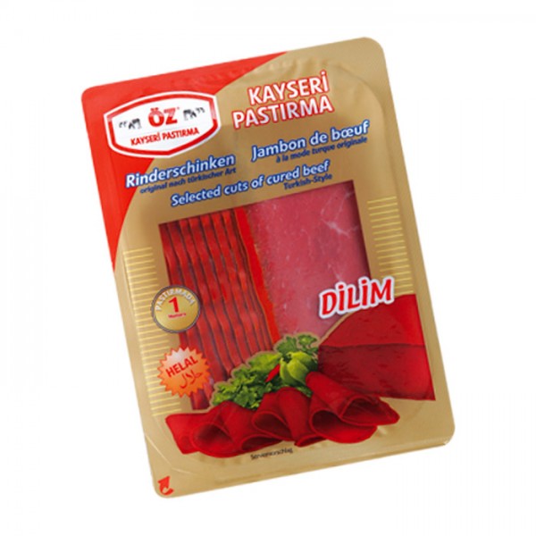 Öz Kayseri Rinderschinken Pastirma 100g