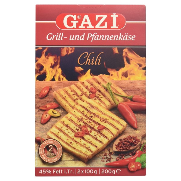 Gazi Grill & Pfannenkäse Chili 200g