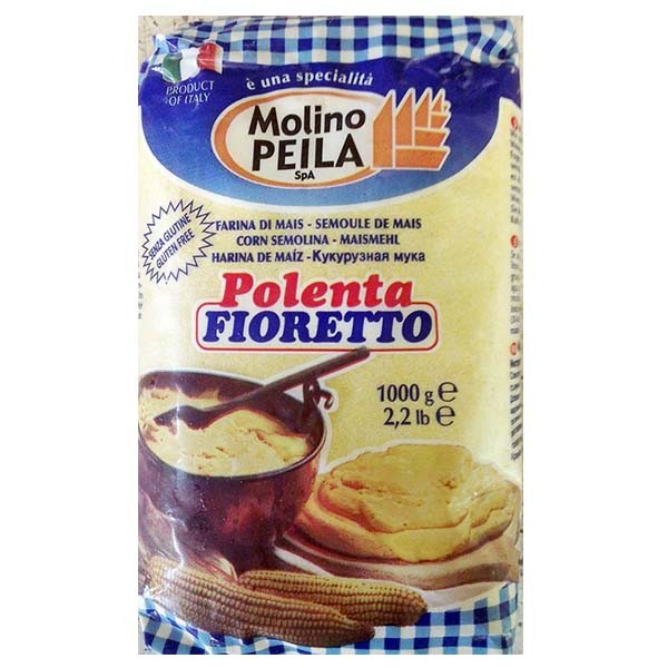 Molino Peila Maismehl Misir Unu 1 Kg