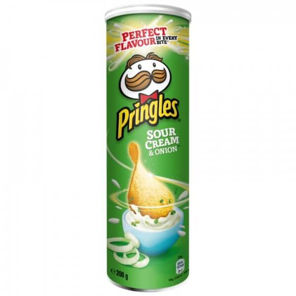 Pringles Sour Cream & Onion 190g