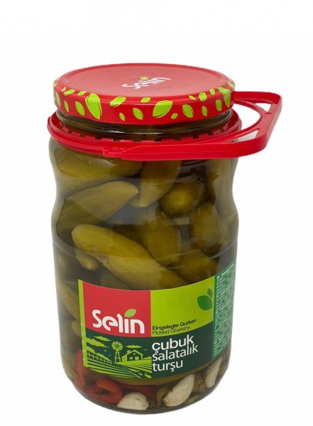 Selin Cubuk Salatalik Tursu 1600 gramm