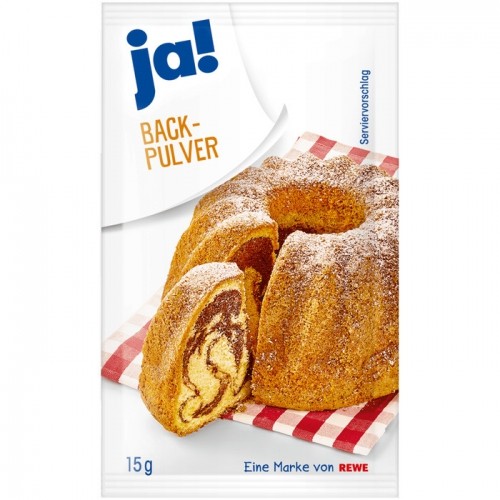 Ja! Backpulver