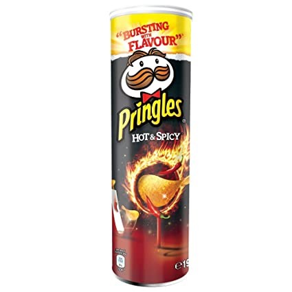 Pringles Hot & Spicy 200g