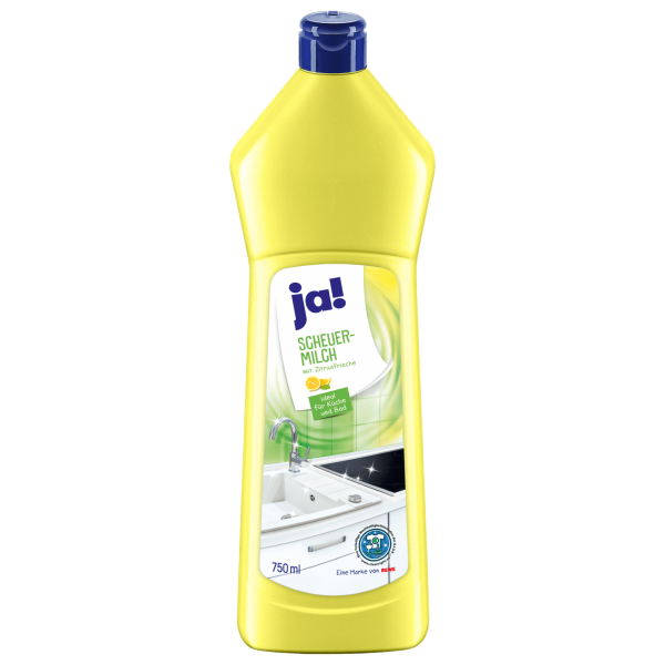 Ja! Scheuermilch mit Zitrusfrische 750ml
