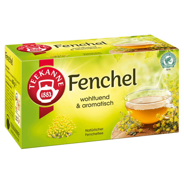 Teekanne Bekömmlicher Fenchel 20 Beutel
