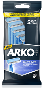 Arko Banyo-Body 5 er Pack