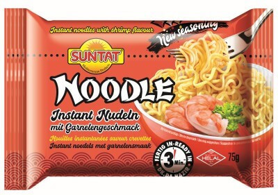 Suntat Instant Nudeln mit Gemüsegeschmack 75g