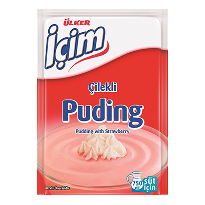 Icim Pudding Erdbeer 125g