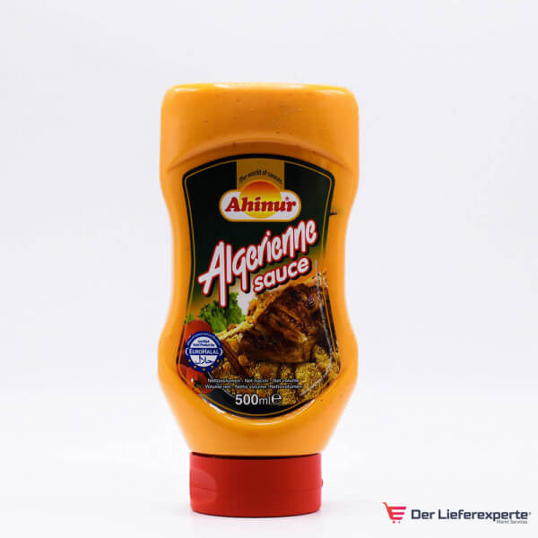 Ahinur Alogerienne Sauce 500ml