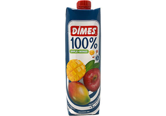 Dimes Apfel Mango Saft - Mango Uzum suyu 1l