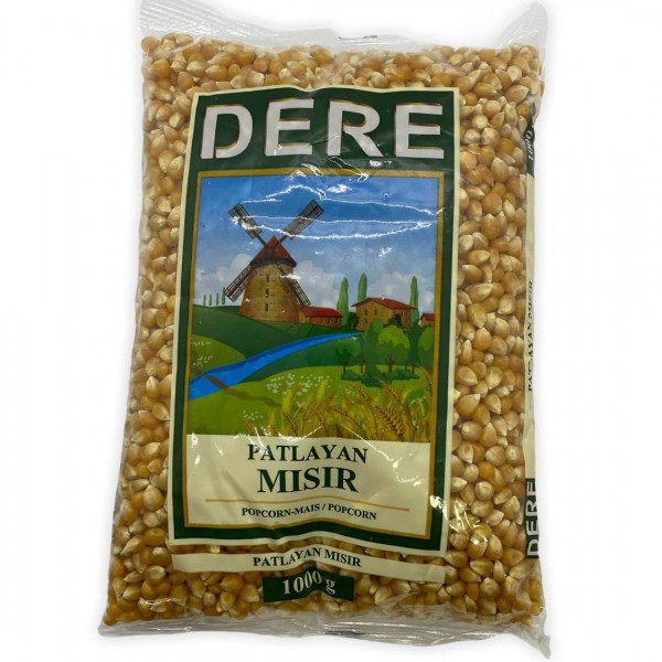 Dere Popcorn Mais - Patlayan Misir 1kg