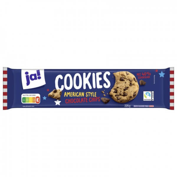 Ja! Cookies American Style 225g