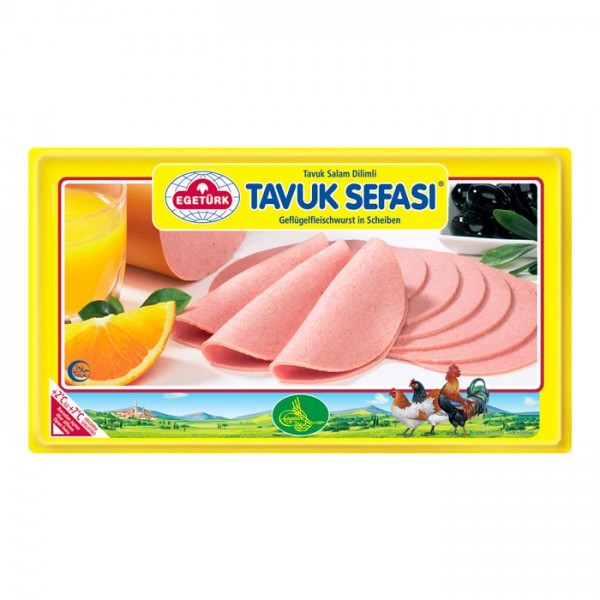 Egetürk Tavuk Sefasi 125g